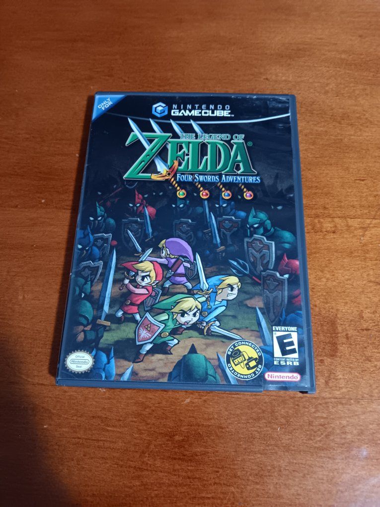 The Legend of Zelda: Four Swords Adventures (GameCube, 2004) Complete Tested. Excellent Conditions!