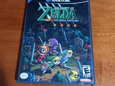 The Legend of Zelda: Four Swords Adventures (GameCube, 2004) Complete Tested. Excellent Conditions!