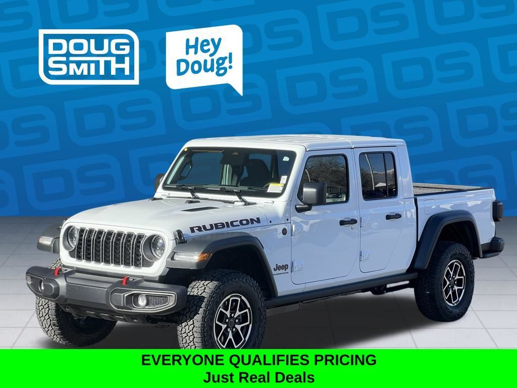 2026 Jeep Gladiator Rubicon