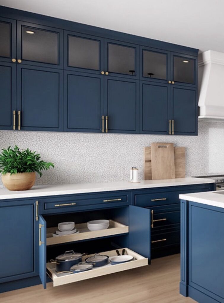 New, Sliding Cabinet Shelves