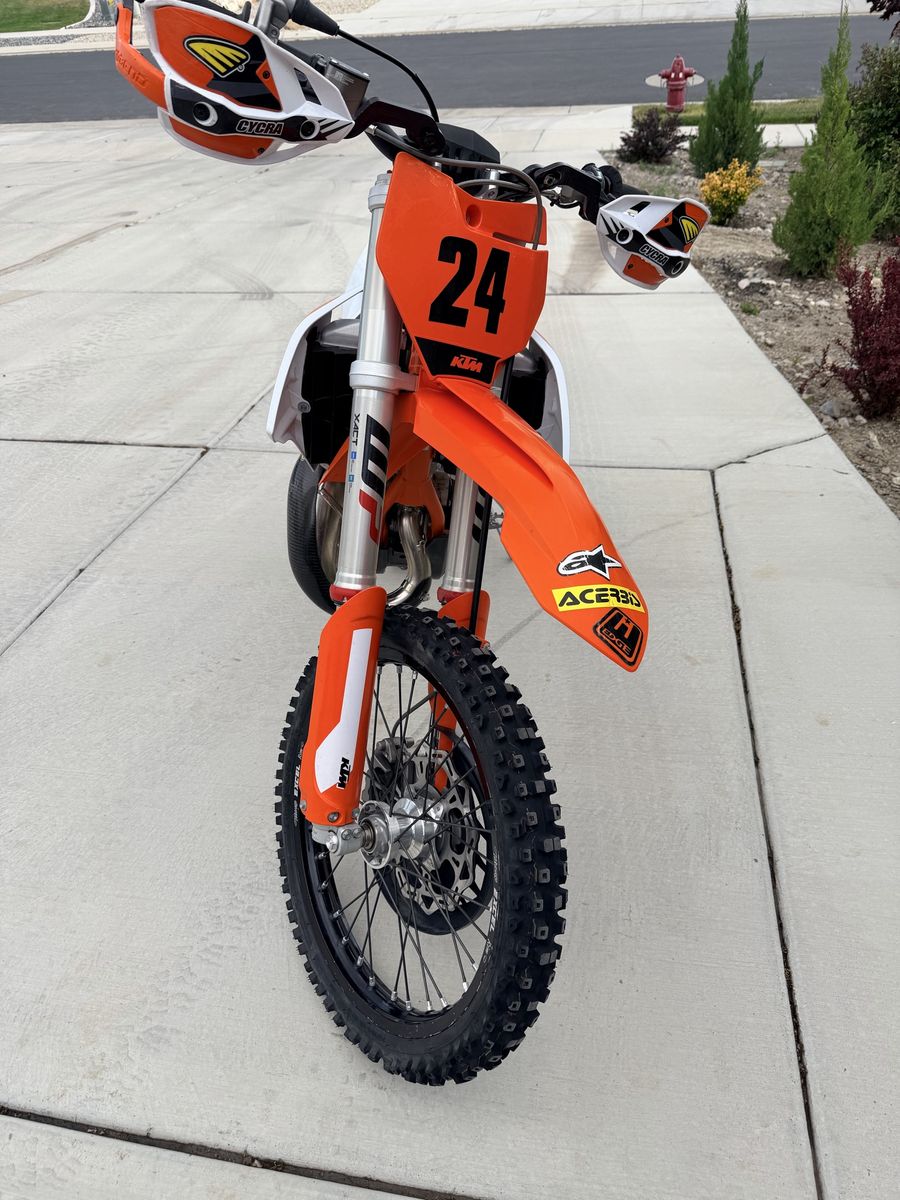 2023 KTM 85 SX 9/16 wheels