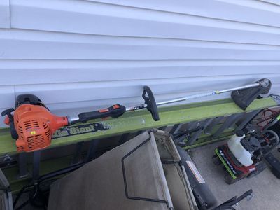 ECHO Trimmer and leaf blower for sale, $150