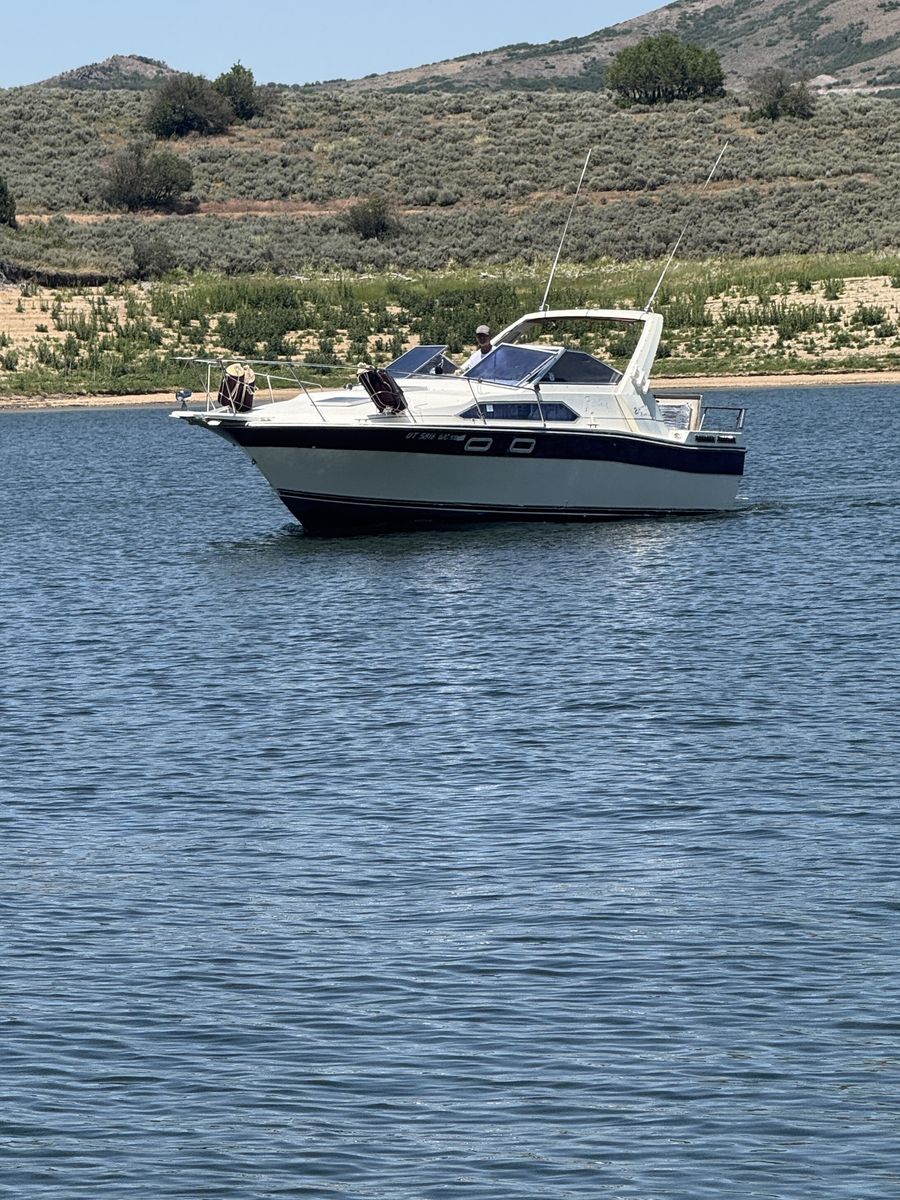 1983 Bayliner Contessa 2850 Sunbridge Cabin Cruiser
