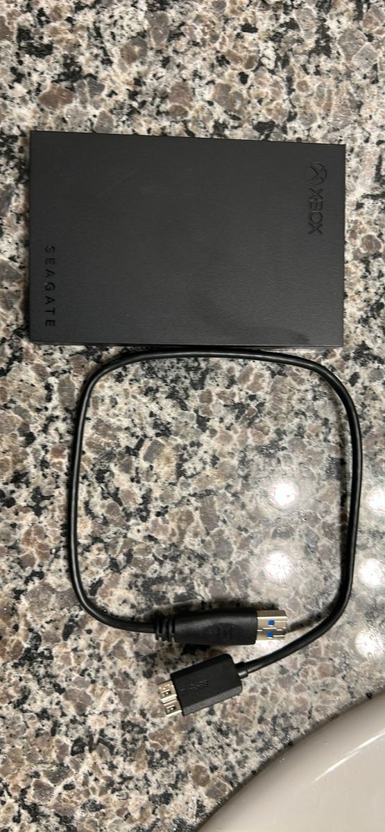 Seagate 2TB Xbox Hard Drive