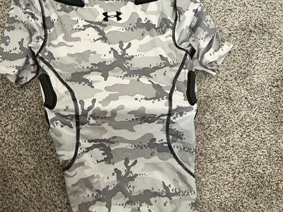 Under Armour HeatGear Padded Camo Compression Shirt