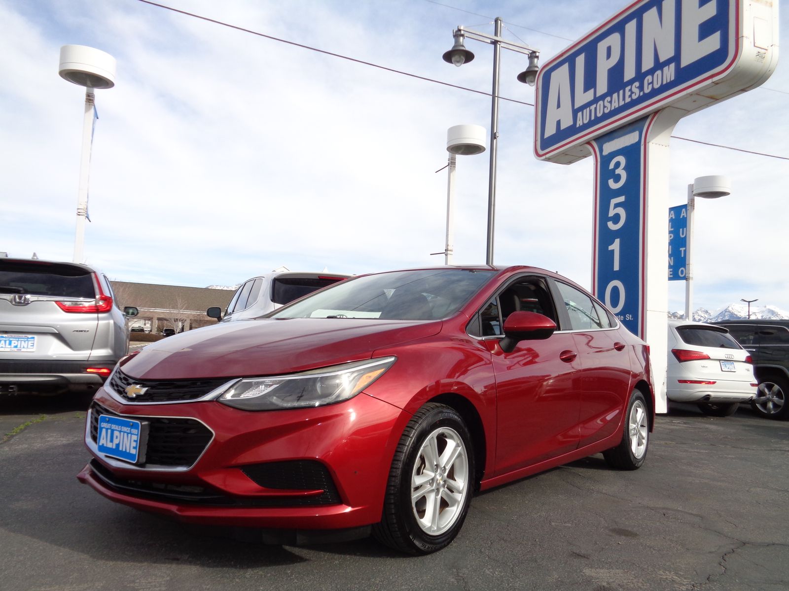 2018 CHEVROLET CRUZE LT Auto