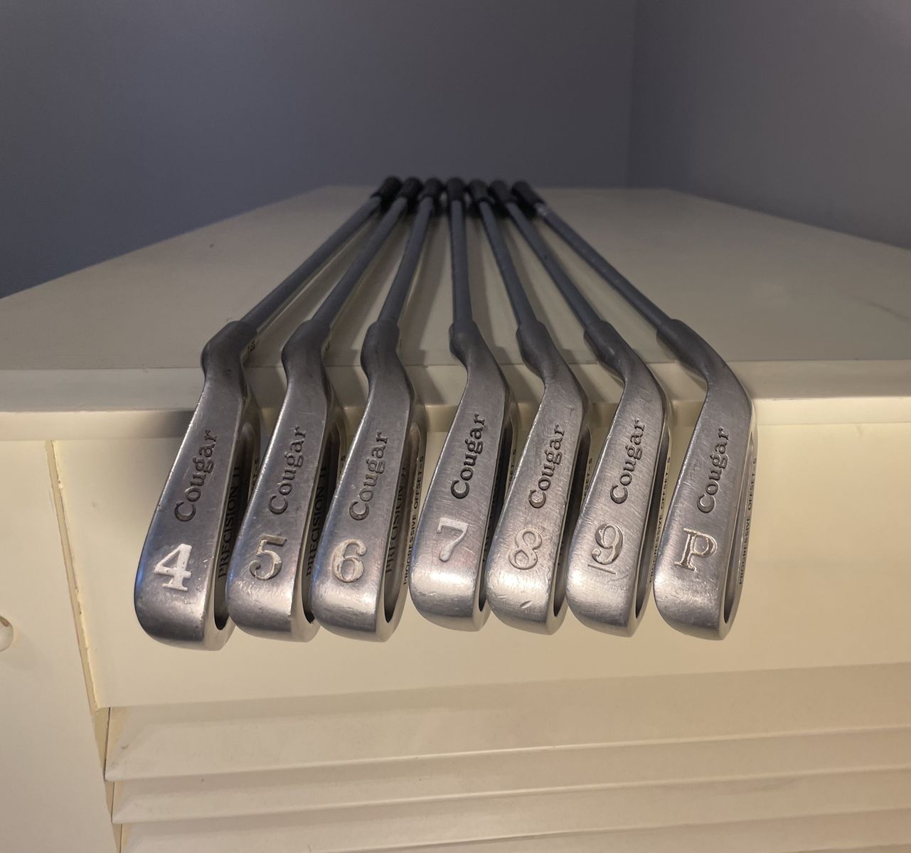 Cobra irons for rent