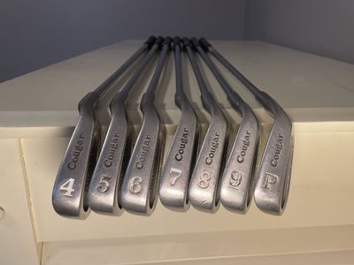 Cobra irons for rent