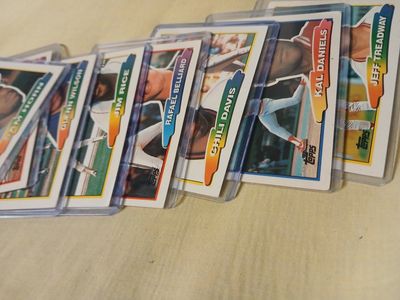 Baseball Cards 37 pack