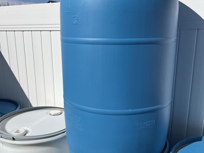 55 Gallon Barrels Food Grade