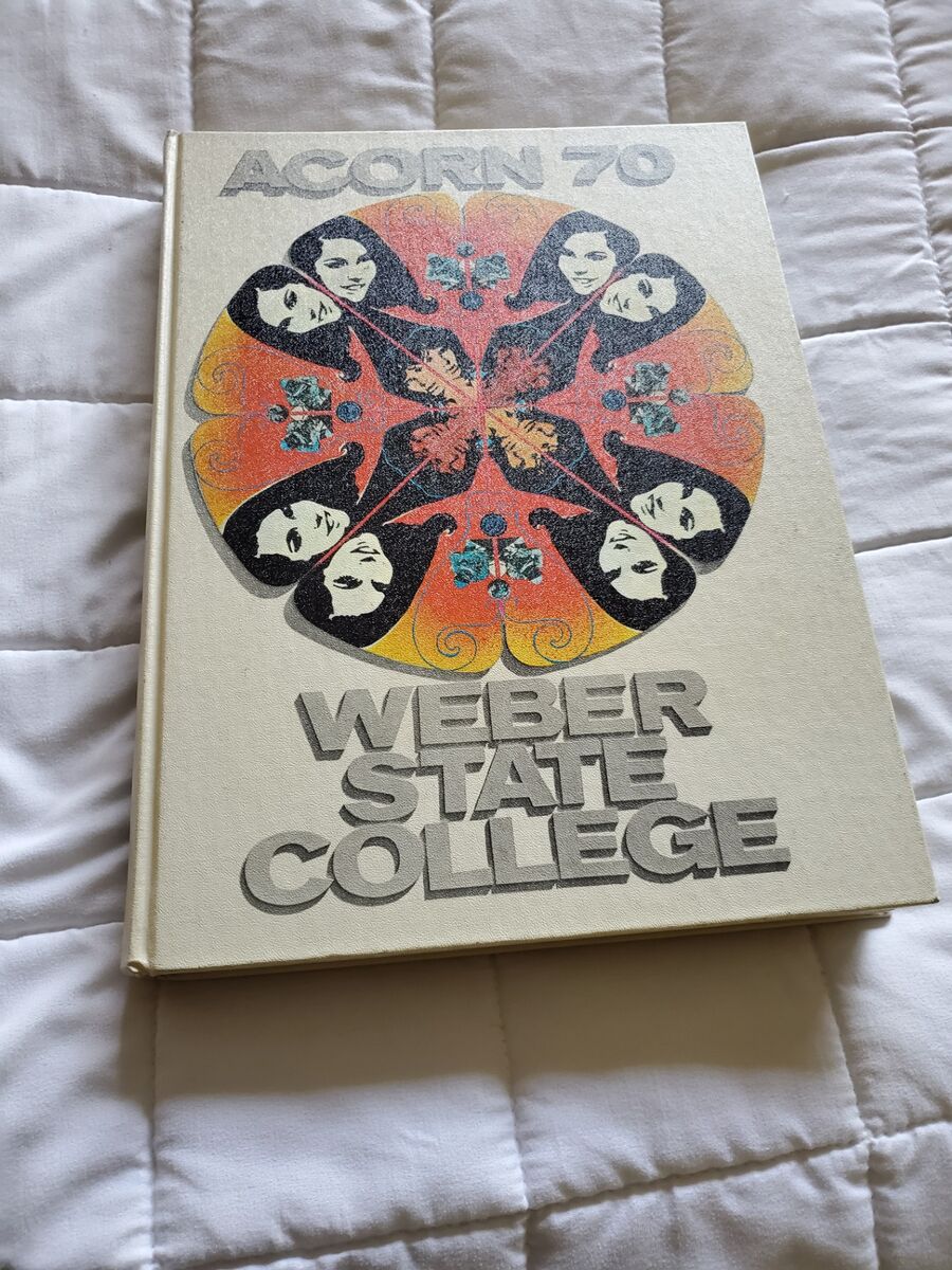 Weber State College Yearbook (1970)