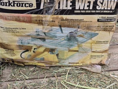 tile saw