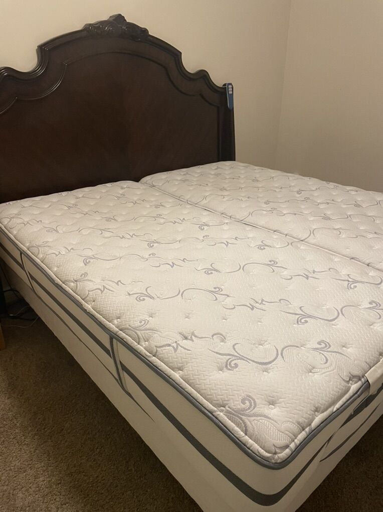 Adjustable King Size Bed