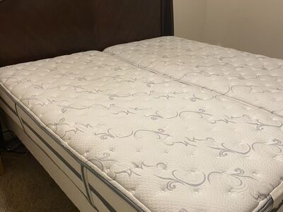 Adjustable King Size Bed