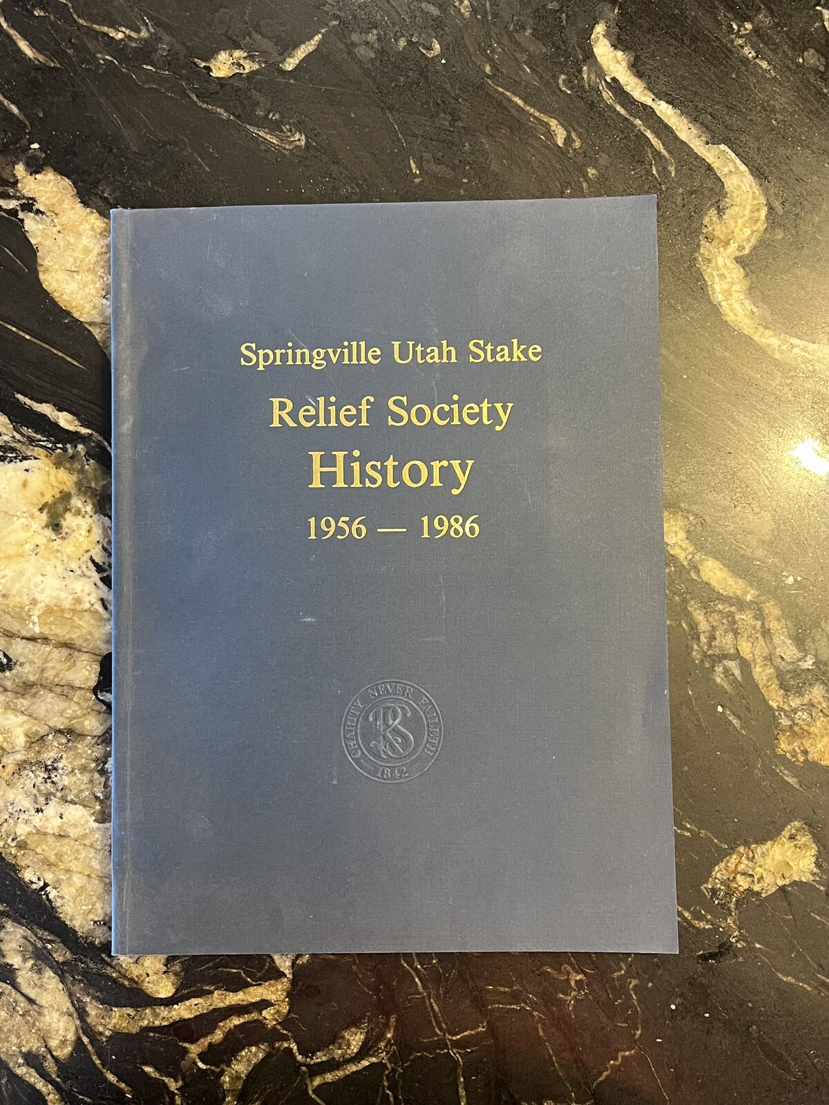 Springville Utah Stake Relief Society History