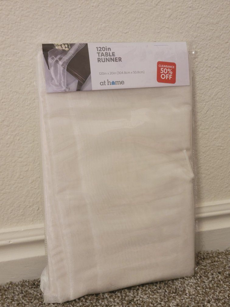 At Home Table Runner