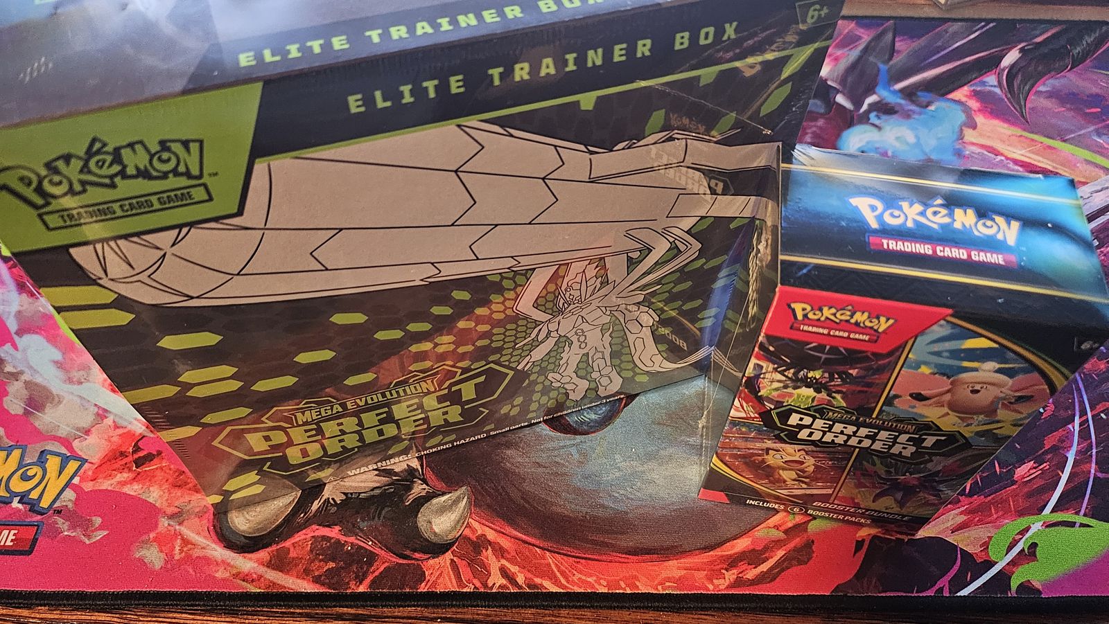 Pokemon Perfect Order ETB + Booster Bundle