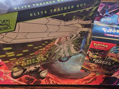 Pokemon Perfect Order ETB + Booster Bundle