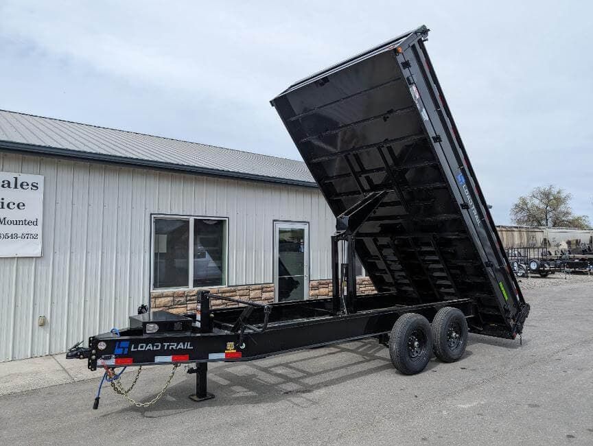 2026 Load Trail DZ 96'x16'x18' Deckover Dump Trailer 14K Drop Sides