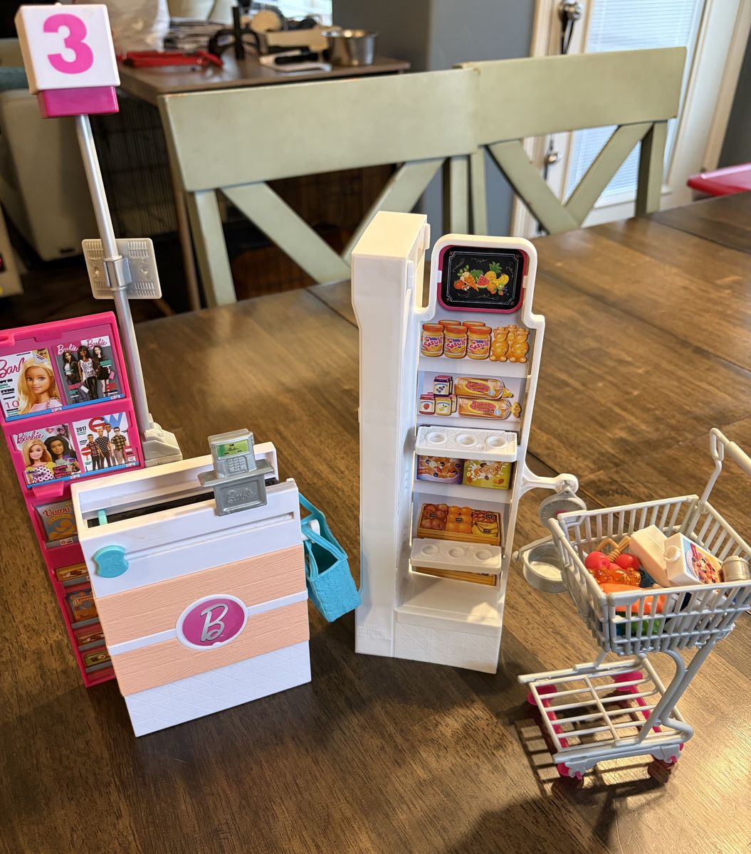 Barbie Supermarket Set NO Doll