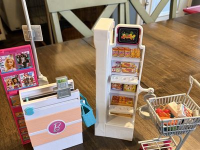 Barbie Supermarket Set NO Doll