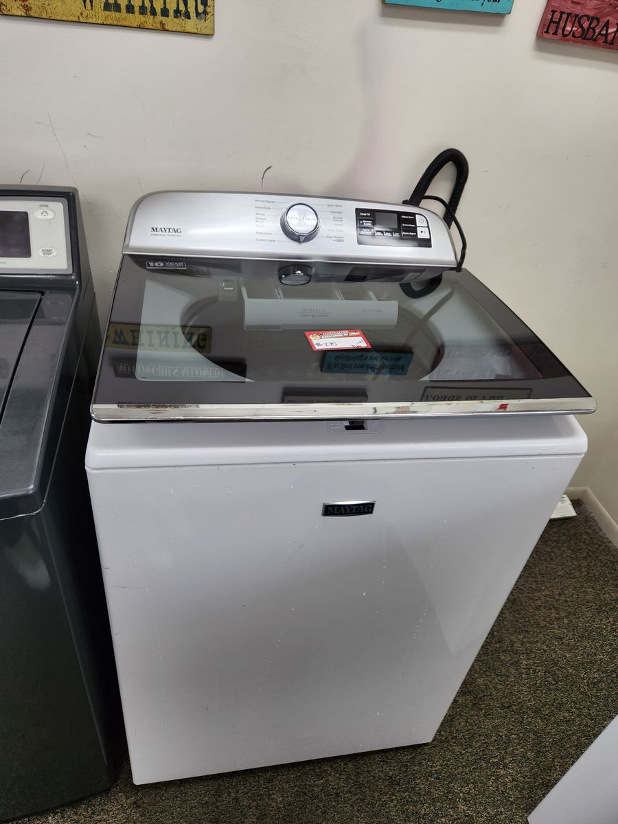 Beautiful Maytag Top Load Washer White