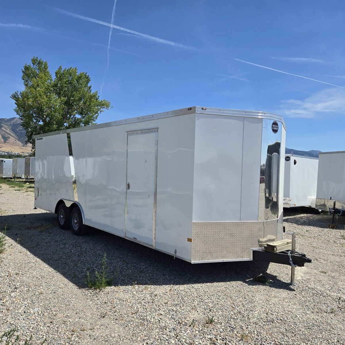 ROAD FORCE 8.5X24 TRAILER WITH REAR SPOILER 24