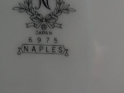 Noritake Naples #6975 Fine China