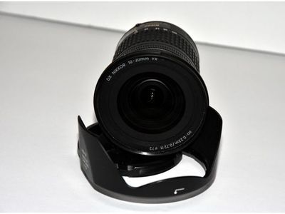Nikon AF-P DX NIKKOR 10-20mm f/4.5-5.6G VR Lens