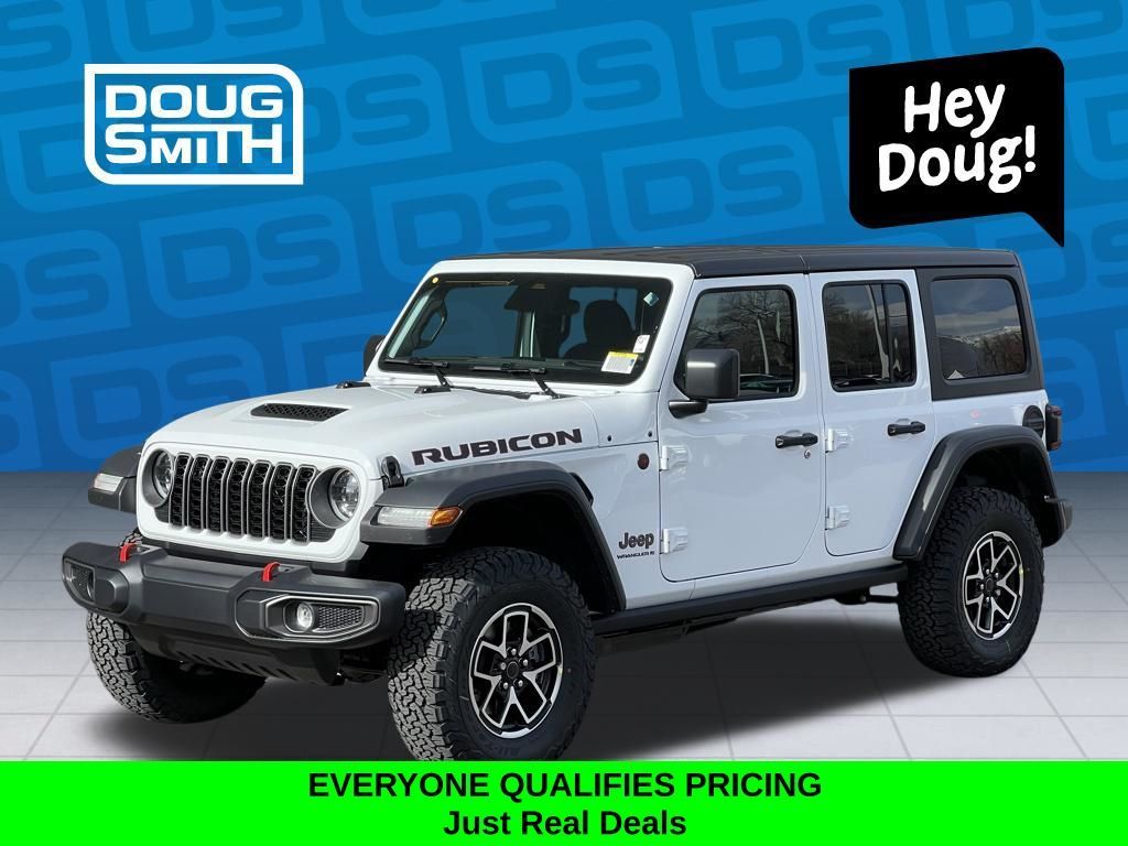 2026 Jeep Wrangler Rubicon