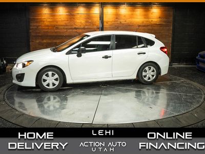 2012 SUBARU IMPREZA 2.0i