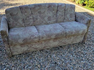 RV folding couch
