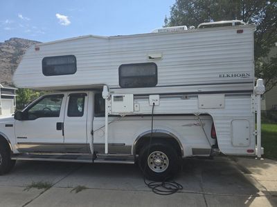 Fleetwood Elkhorn Truck Camper - Used, Functional, & Ready for Adventure