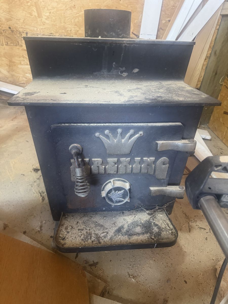 Fireking wood burning stove