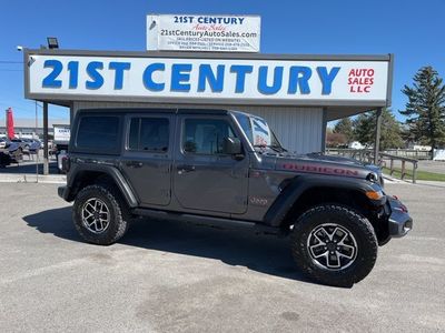 2025 Jeep Wrangler Rubicon