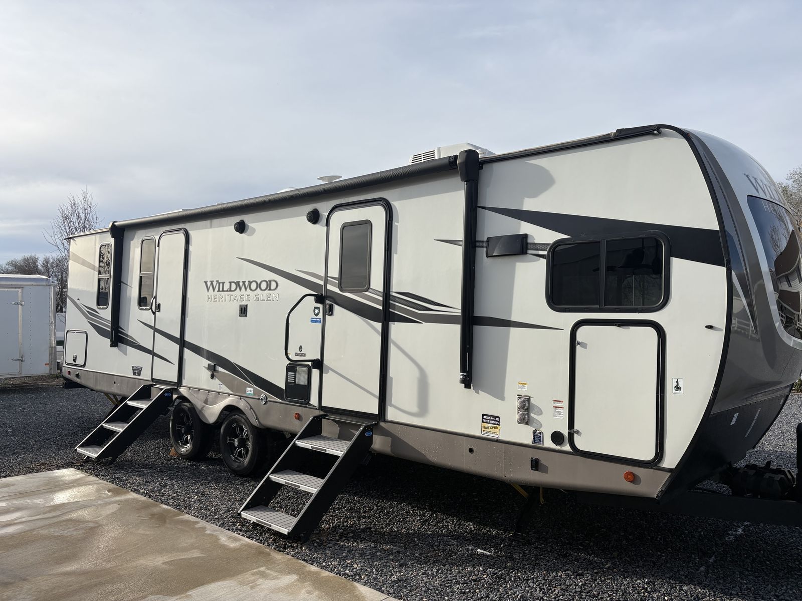 2023 Forest RiveR Wildwood Heritage glen 270FKS