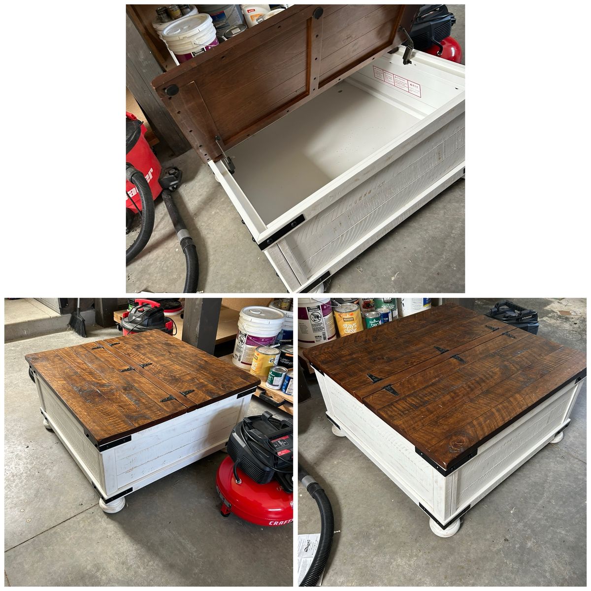 Nice coffee table pick up in Bear Lake or South Jordan. Read Description