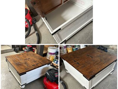 Nice coffee table pick up in Bear Lake or South Jordan. Read Description