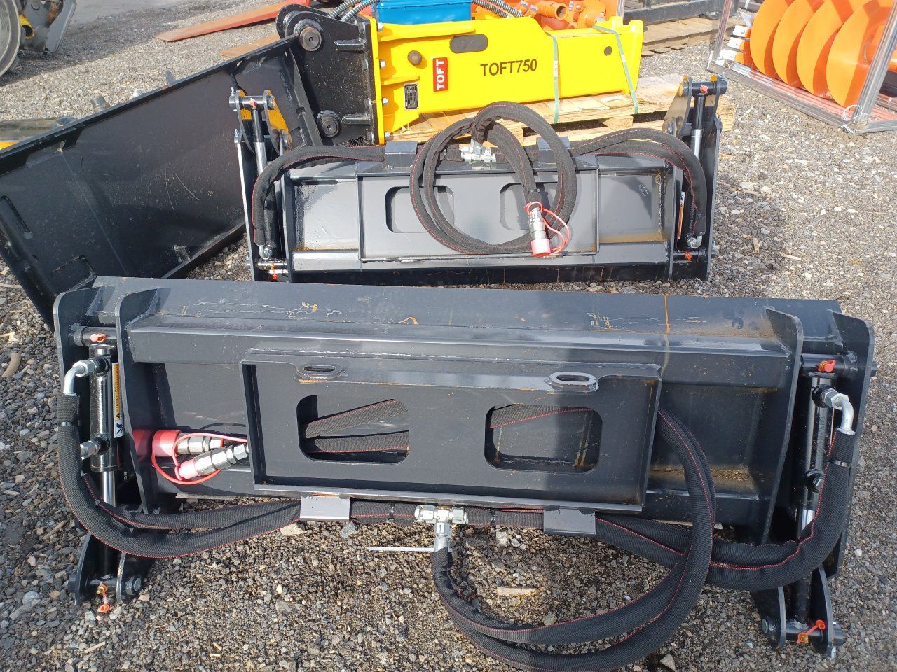 MINI SKID STEER 4 IN ONE BUCKET