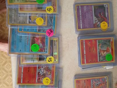 Pokemon cards