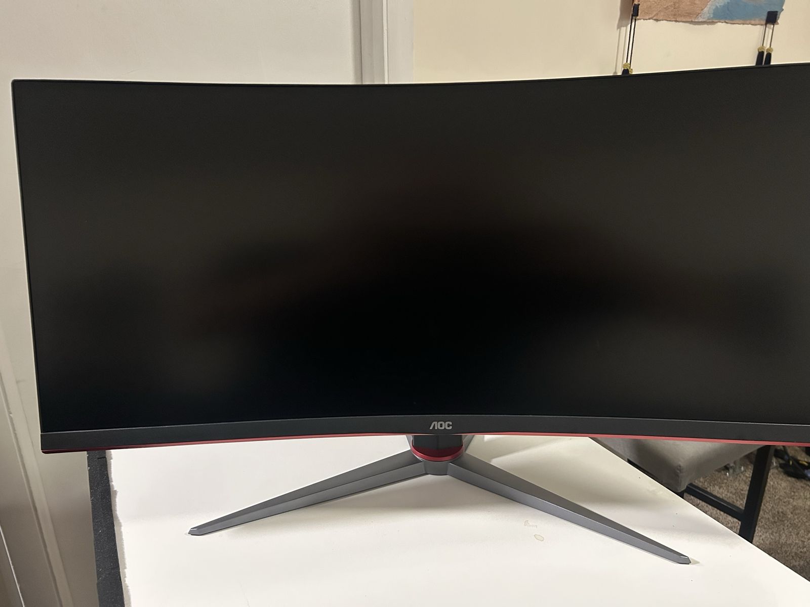 AOC CU34G2XP 34" Curved Gaming Monitor 180Hz WQHD FreeSync Premium