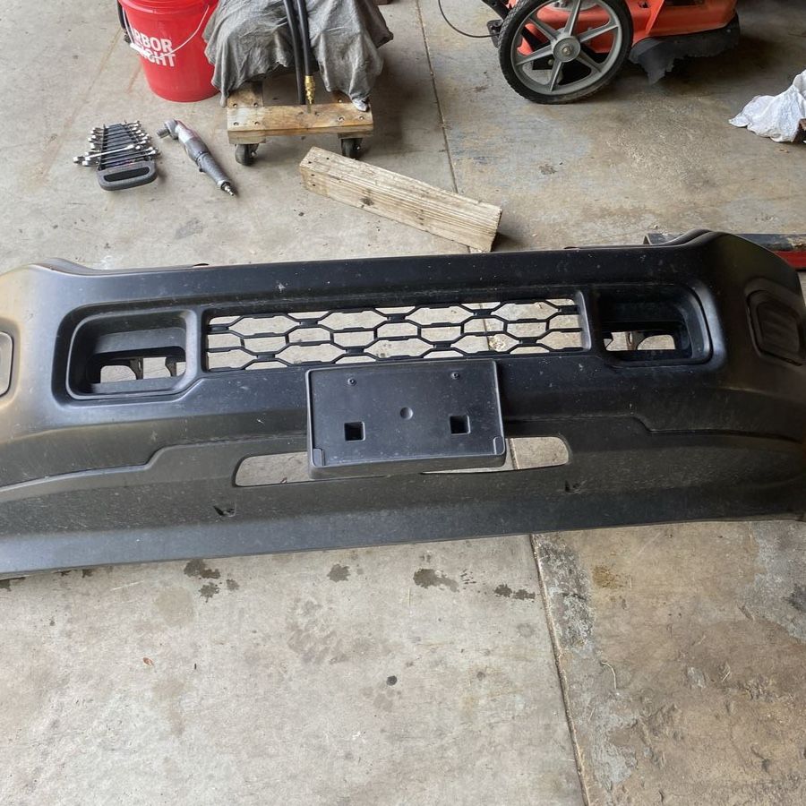 Ram 2023 front bumper