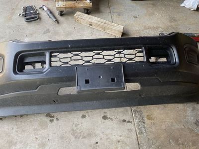 Ram 2023 front bumper