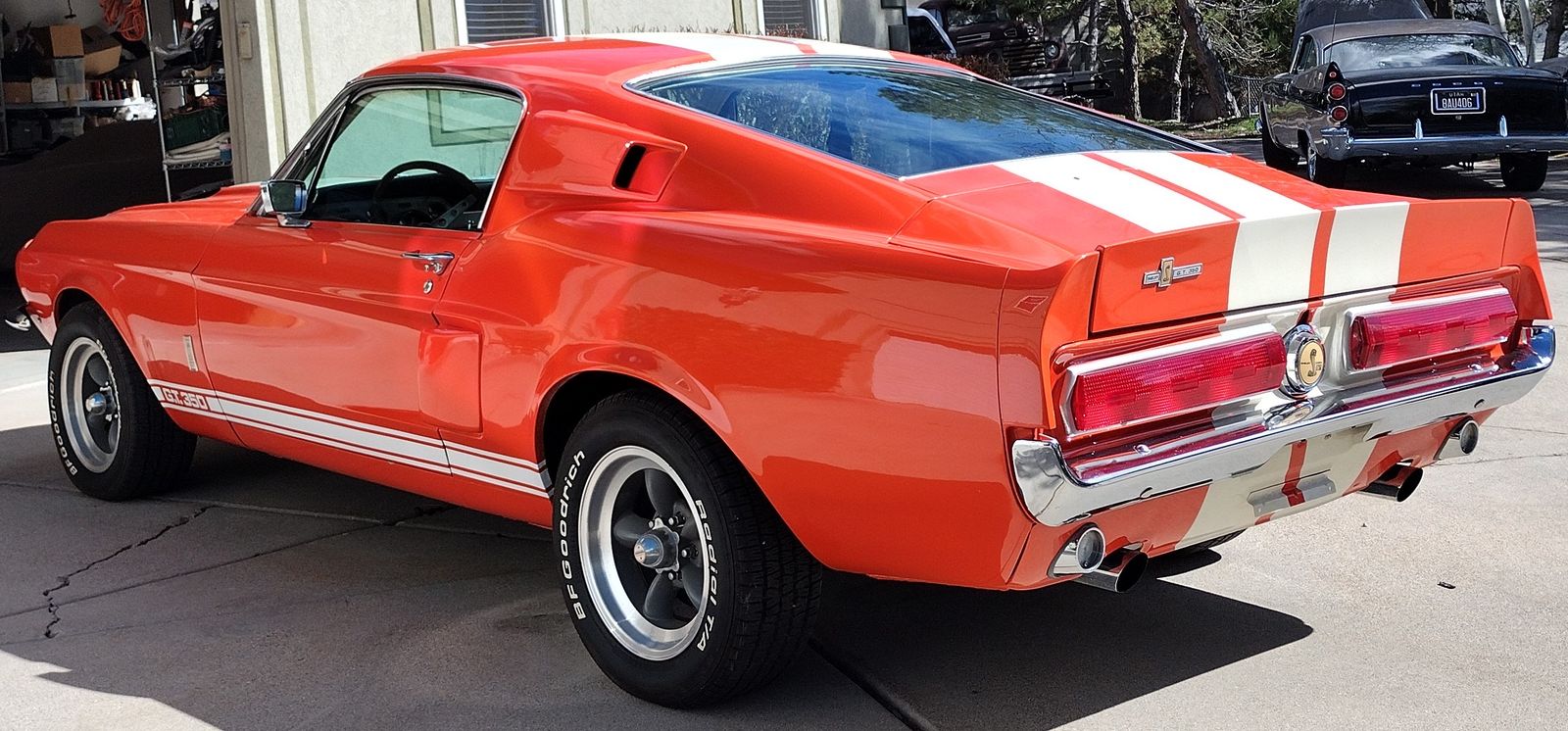 1967 Ford Mustang Cobra