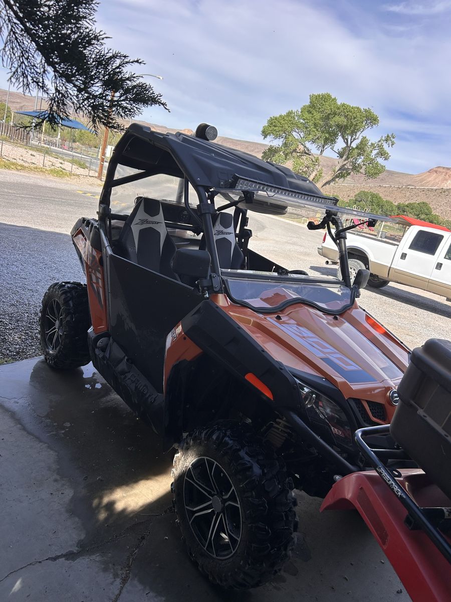 2018 CFMoto 800 Trail Series