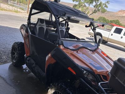 2018 CFMoto 800 Trail Series