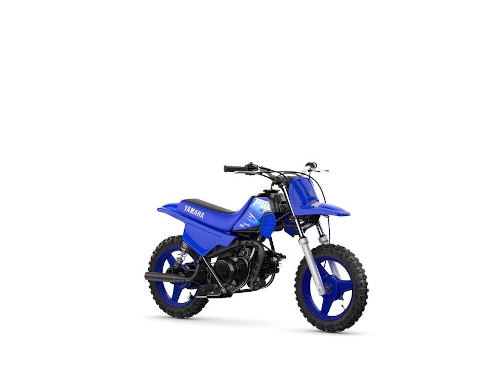 2027 Yamaha PW50 Team Yamaha Blue - 019805