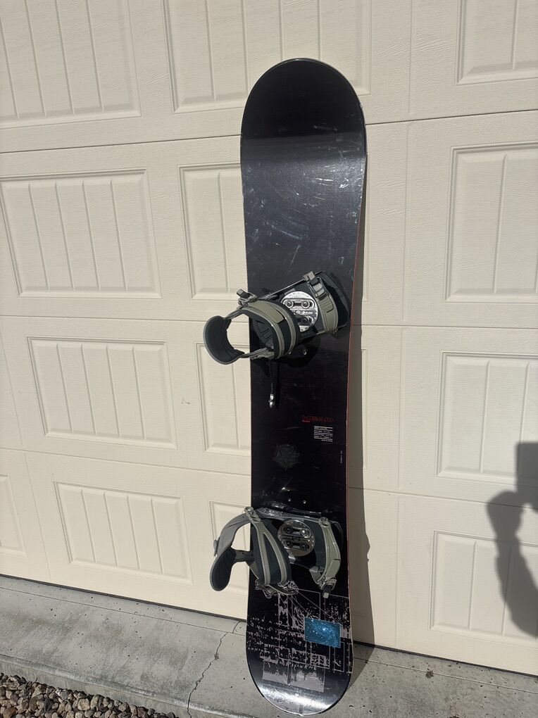 Head Rush Snowboard 165 C M