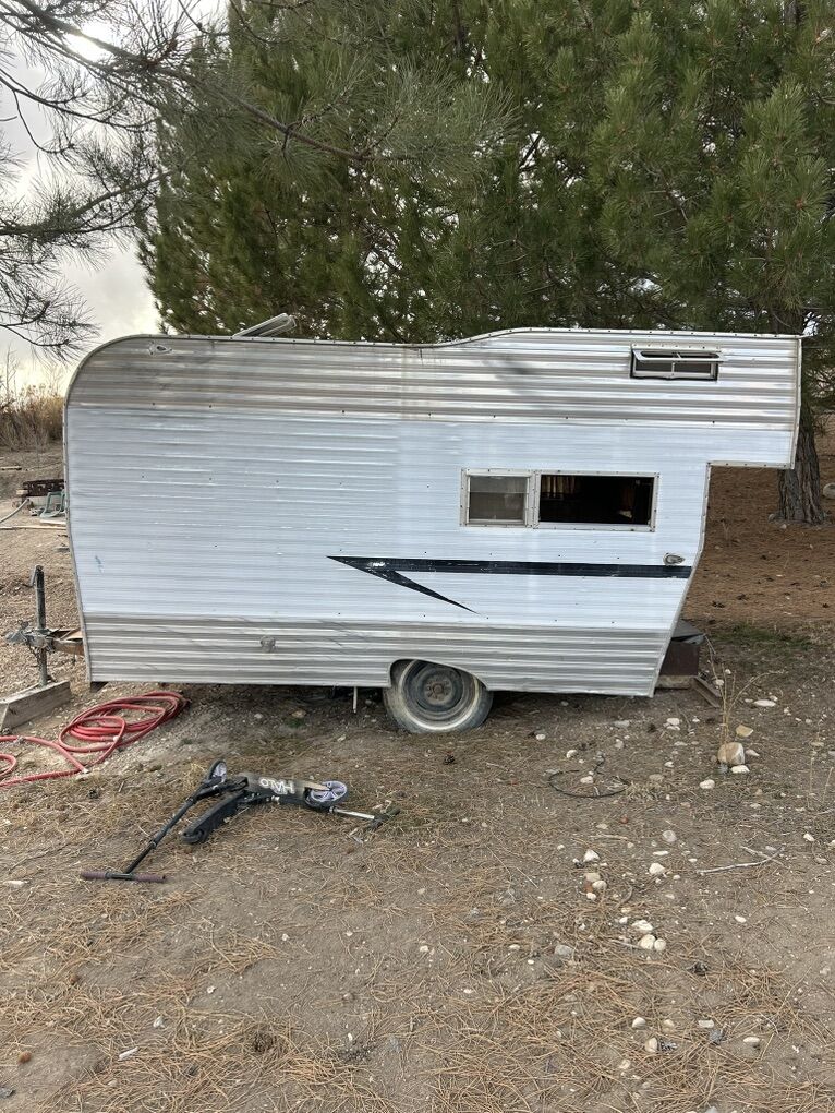1961 Camp Trailer