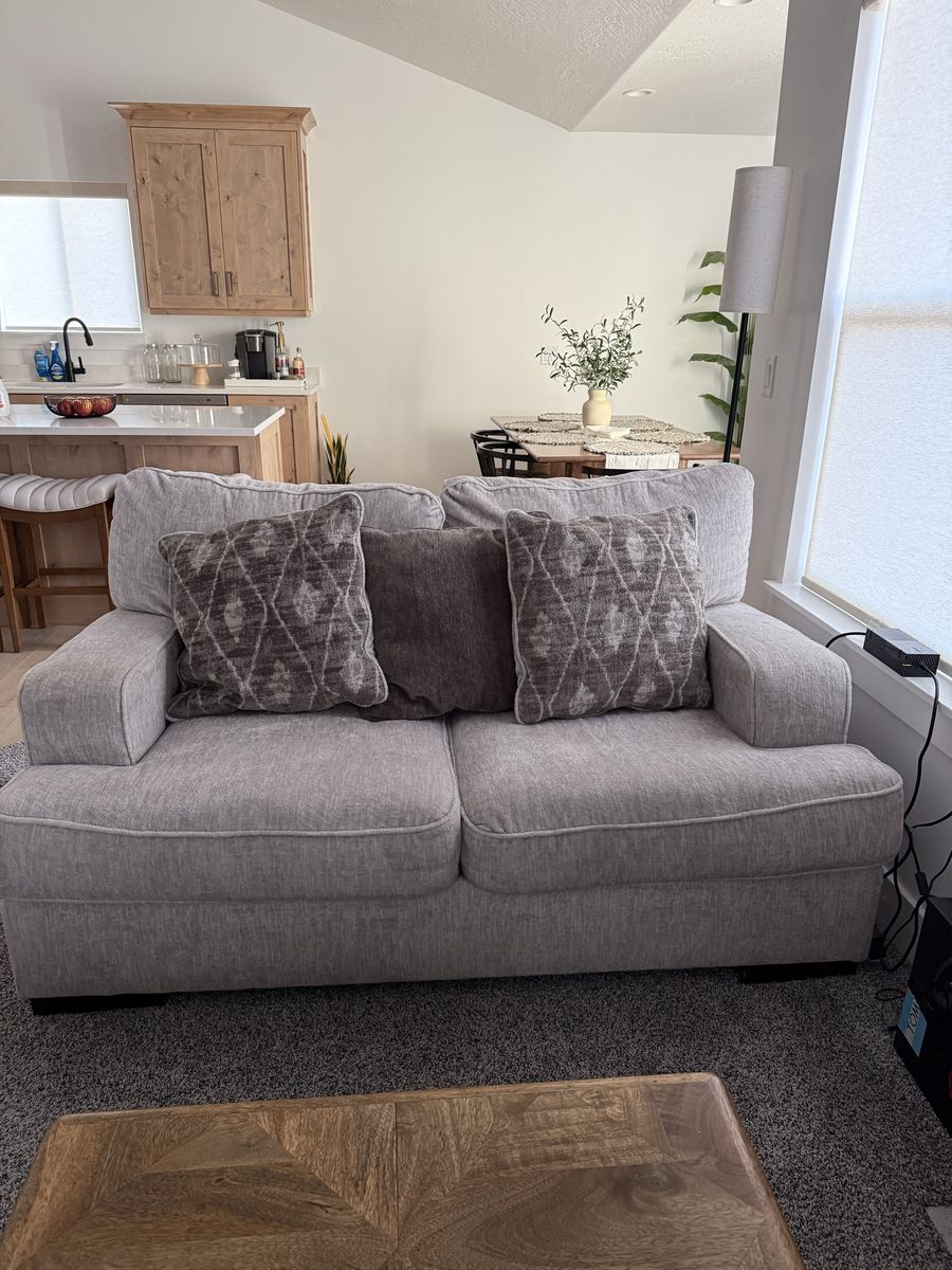 Couch and Love Seat